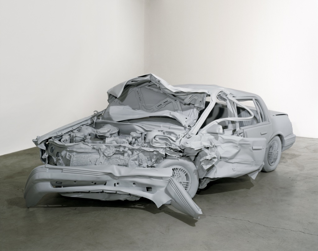 "Unpainted Sculpture" (1997), by Charles Ray. © Charles Ray. Courtesy of the artist. Photo: Josh White