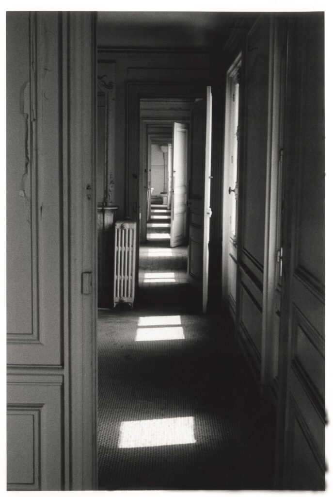Sophie Calle, Orsay, 1979. Photo Sophie Calle, © ADAGP, Paris 2022. Courtesy Sophie Calle and Perrotin