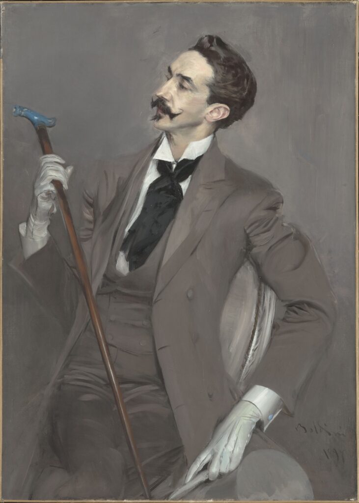 "Portrait du Comte Robert de Montesquiou" (1897). © RMN-Grand Palais (Musée d’Orsay)/Hervé Lewandowski