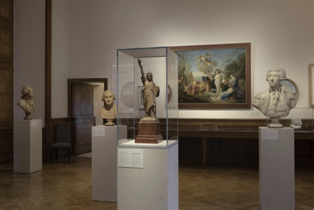 Exhibition view of the museum’s permanent collection, in the "Ideals" section.
