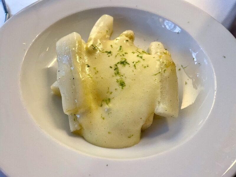 Review of Le Collier de la Reine Restaurant Paris Update