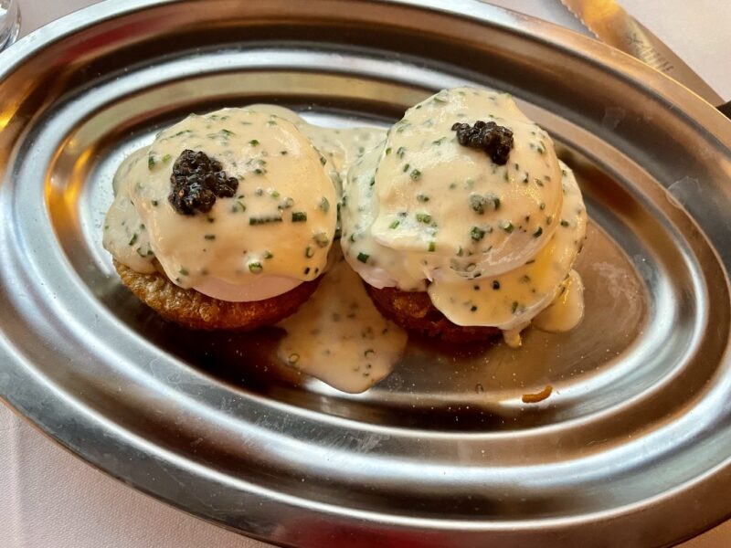 ParisUpdateCollierdelaReinerestaurantegg Paris Update