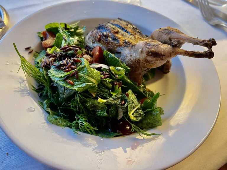 Review of Le Collier de la Reine Restaurant Paris Update