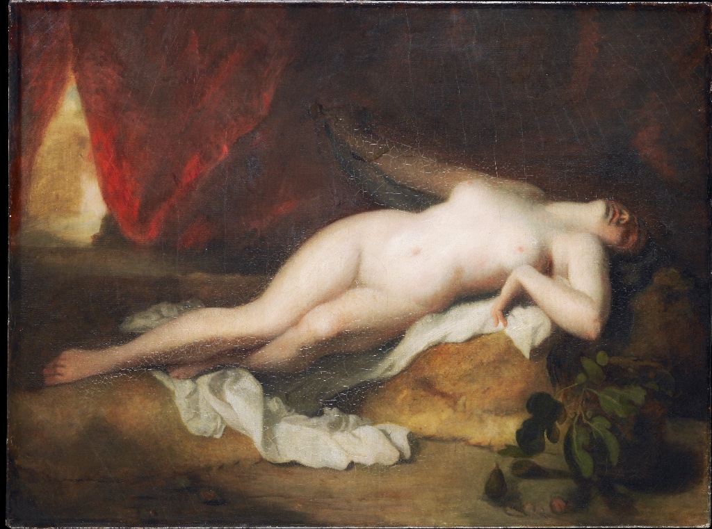 "La Mort de Cléopâtre" (1851), by Jean Gigoux. Besançon, Musée des Beaux-Arts et d’Archéologie © P. Guenat