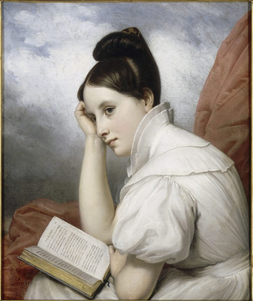 "La Liseuse" (1829), by Charles de Steuben. © Musée d’Arts de Nantes © RMN-Grand Palais/Gérard Blot