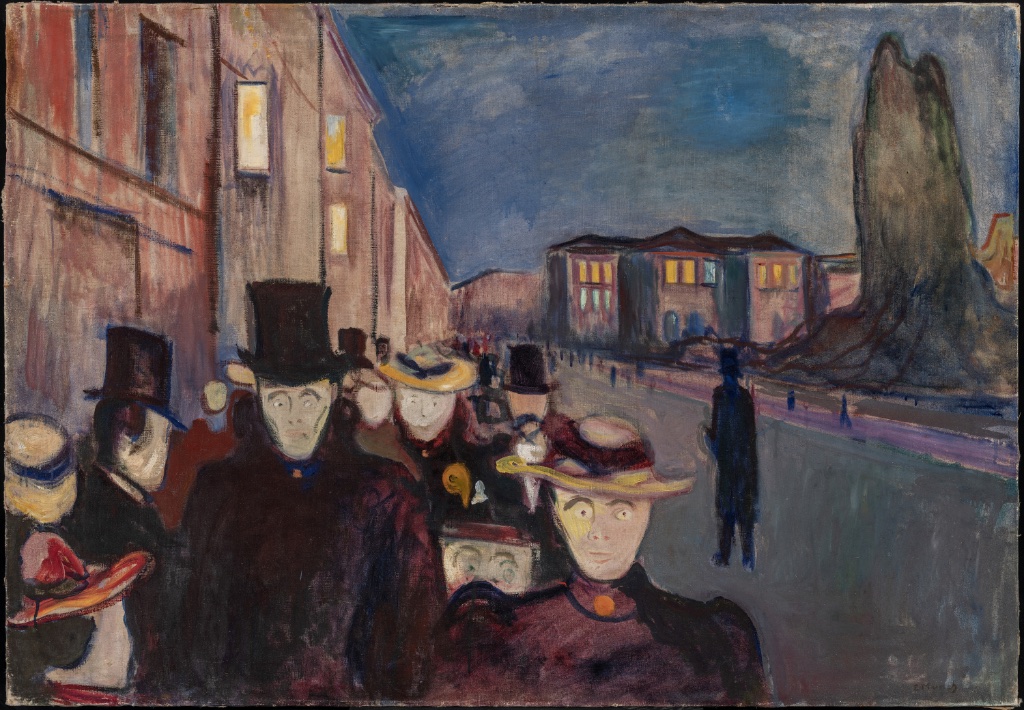 Edvard Munch: A Poem of Life, Love and Death