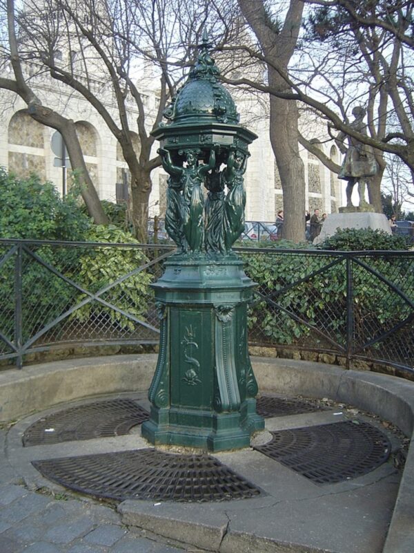 Wallace Fountains Paris Update