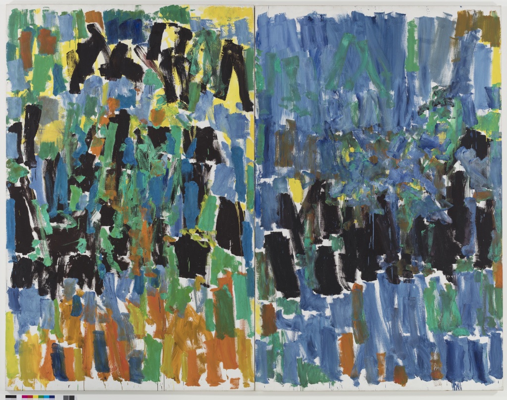 "No Room at the End" (1977), by Joan Mitchell. © The Estate of Joan Mitchell