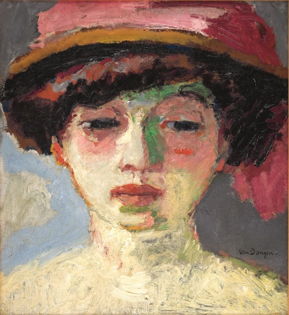 "Fernande Olivier" (1907), by Kees Van Dongen. © Musée Fabre de Montpellier Méditerranée Métropole/photo: Frédéric Jaulmes © Adagp, Paris, 2022
