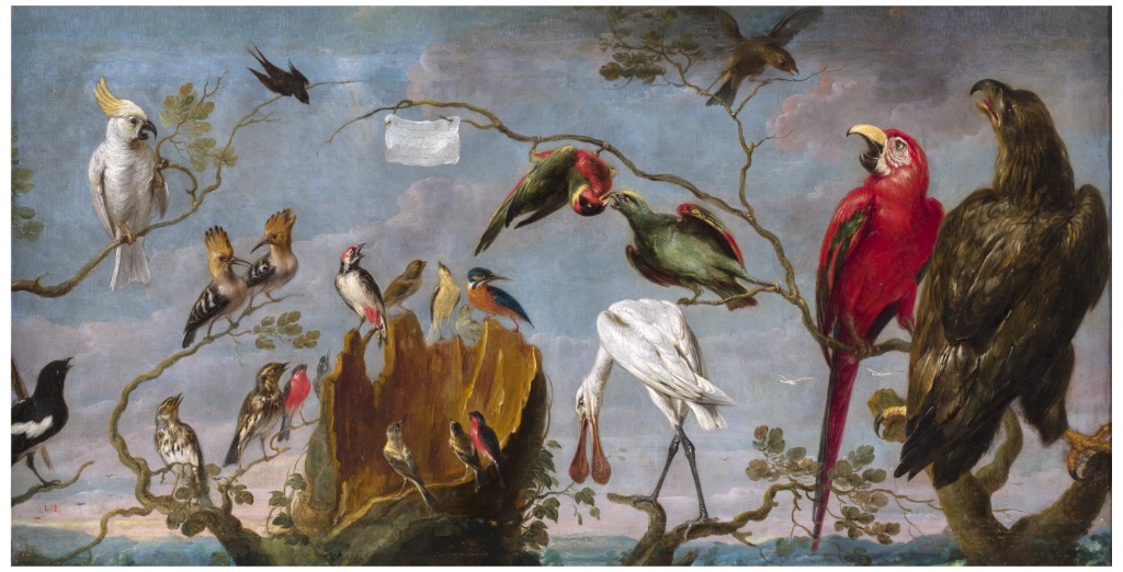 "Concert of Birds," by Frans Snyders (1629-30). © Photographic Archive Museo Nacional del Prado, Madrid
