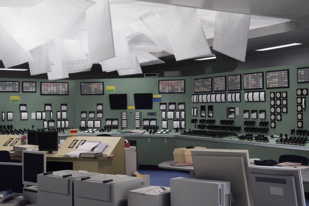 "Control Room,” (2011), by Thomas Demand. © Thomas Demand, Adagp, Paris, 2023