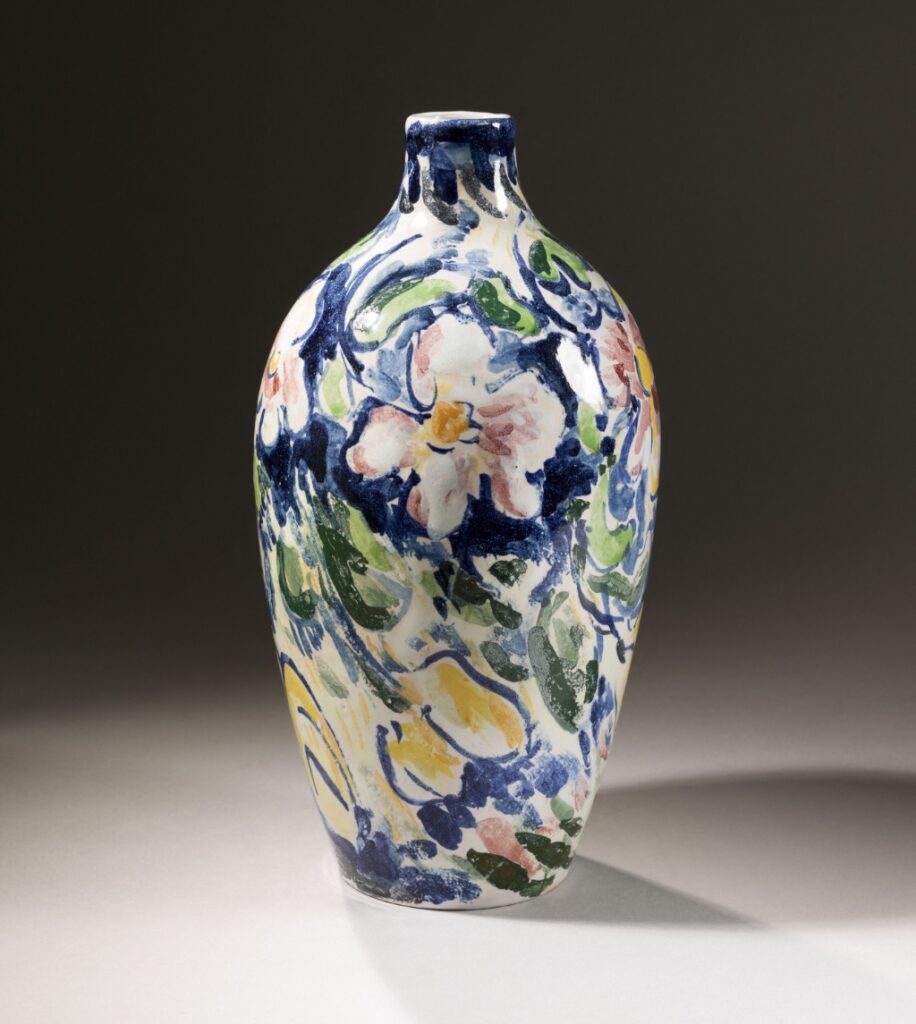 "Vase" (1907-09), by Maurice de Vlaminck. Paris Musées/Musée d’Art Moderne de Paris. Photo © Julien Vidal © 2023, ProLitteris, Zurich