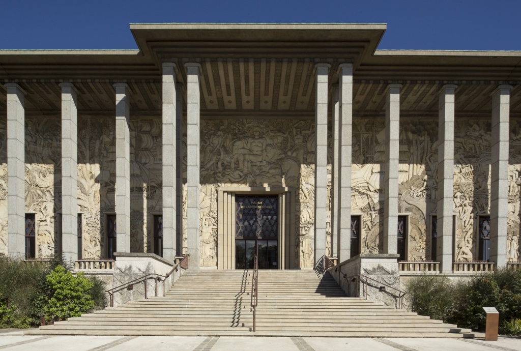 The Porte Dorée Palace, built for the 1931 International Colonial Exhibition. © Palais de la Porte Dorée Photo: Pascal Lemaître