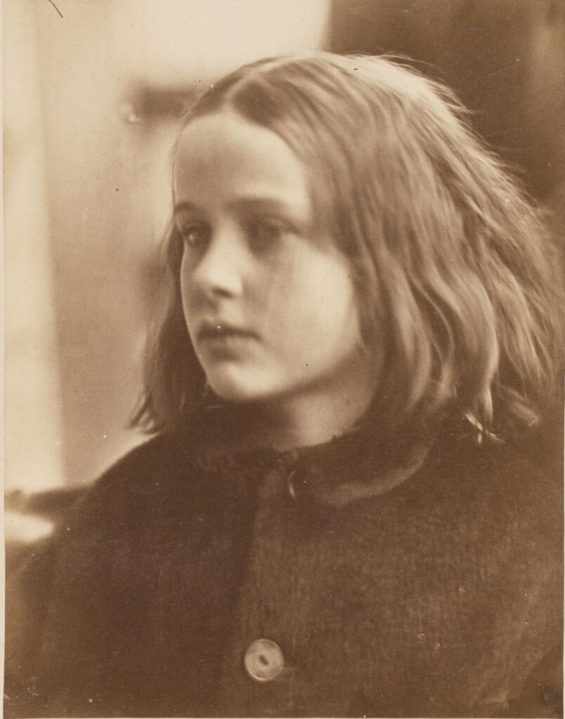 "Annie" (1864). Julia Margaret Cameron considered this her first successful photo. © The Royal Photographic Society Collection at the V&A, acquired with the generous assistance of the National Lottery Heritage Fund and Art Fund.