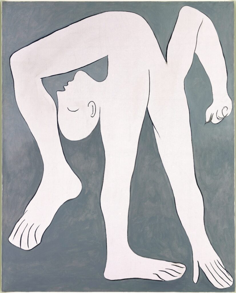 "Acrobat" (1930). © Succession Picasso 2023. © RMN-Grand Palais (Musée National Picasso-Paris)/Adrien Didierjean