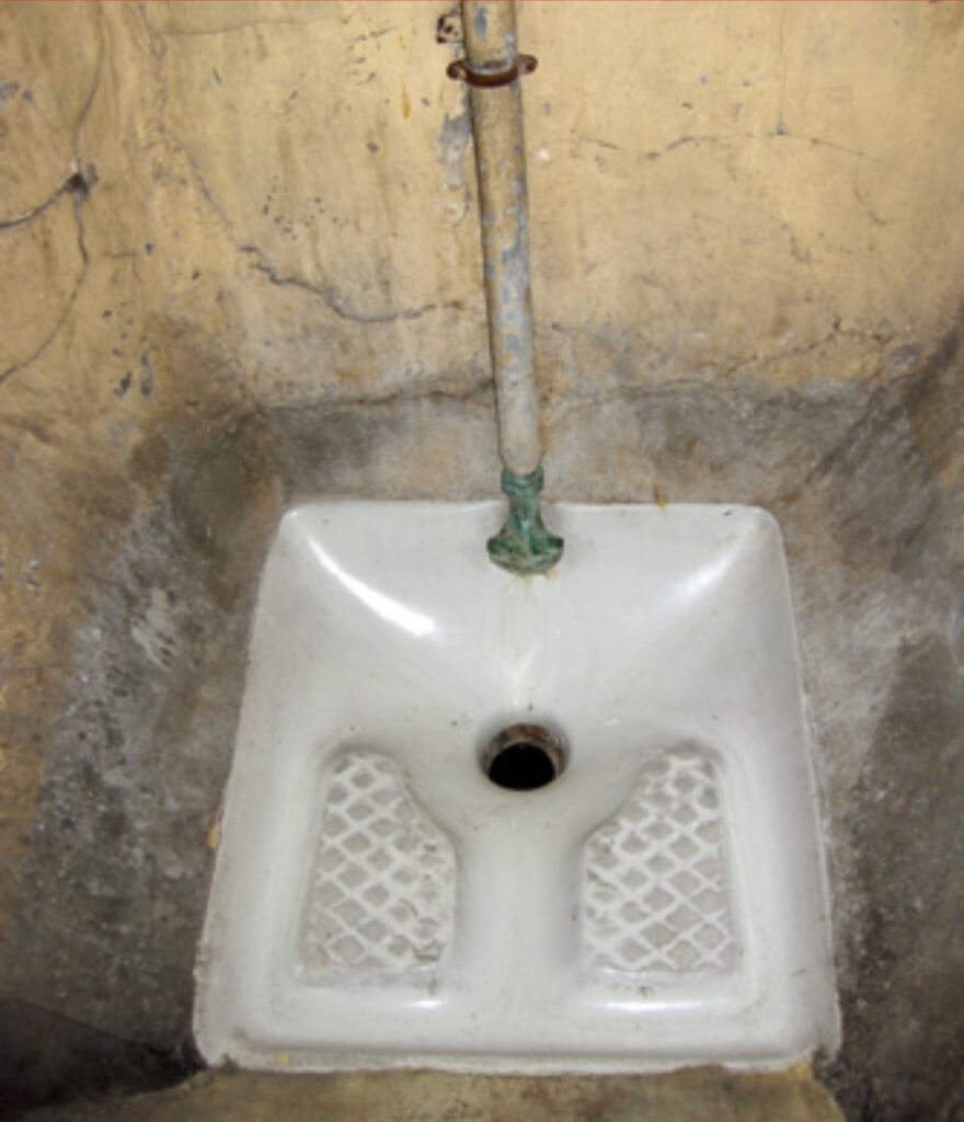 Down and Dirty: A Not-very-close Look at French Toilets