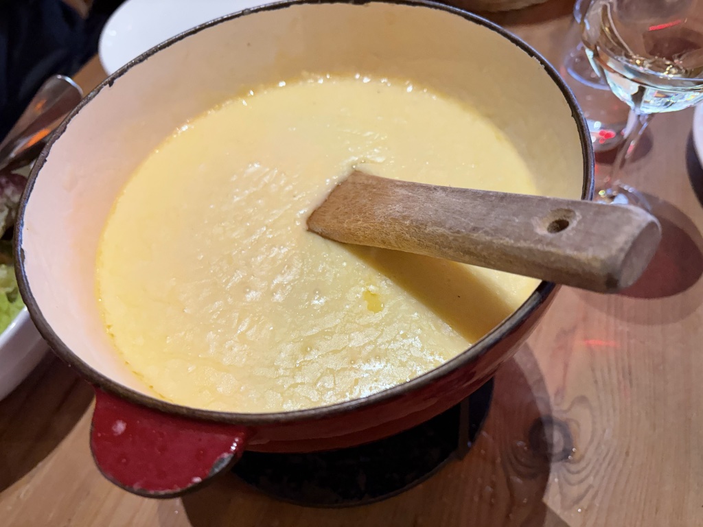 Fondue.