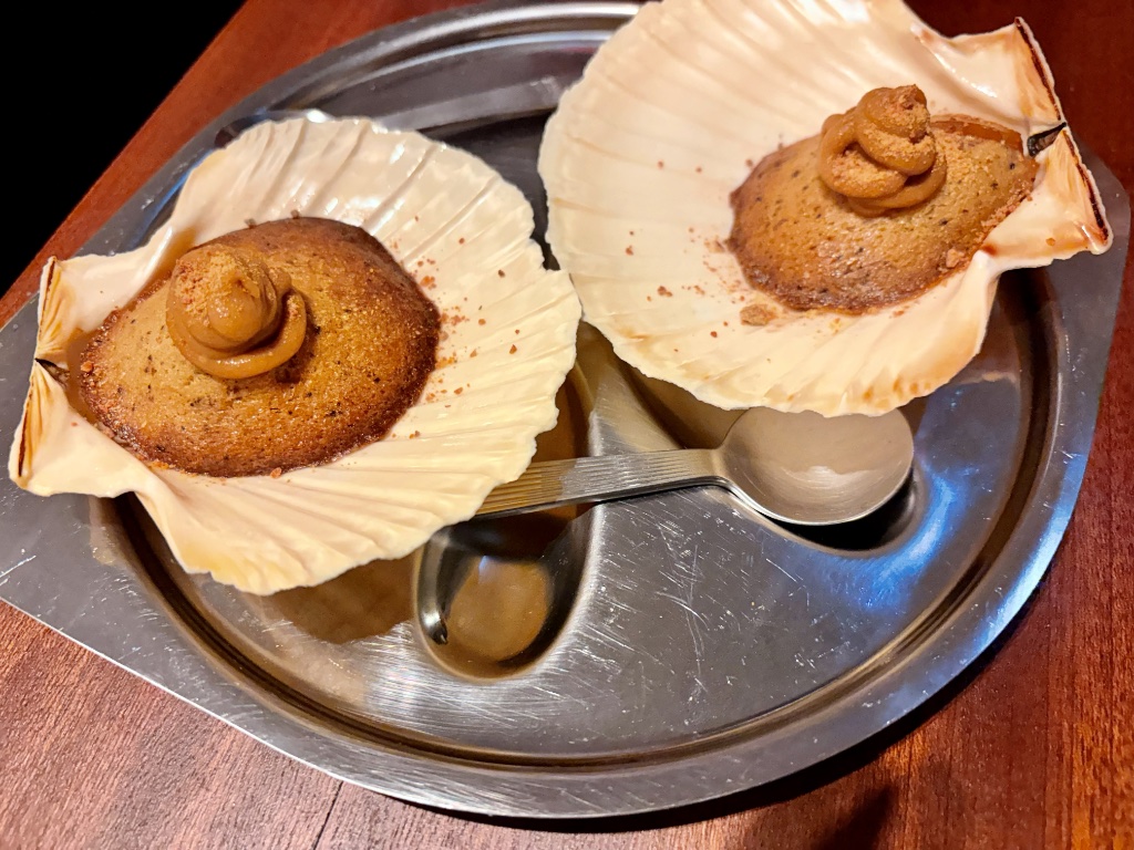 Cookies on the shell.