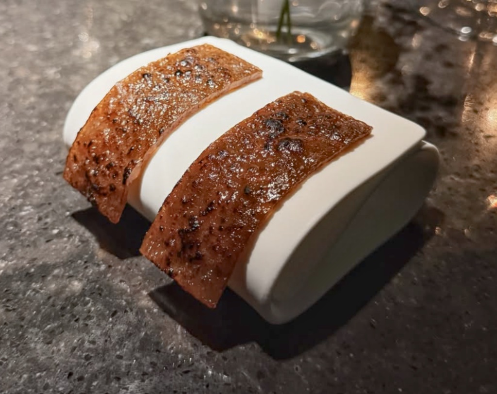 Improved pork fat.