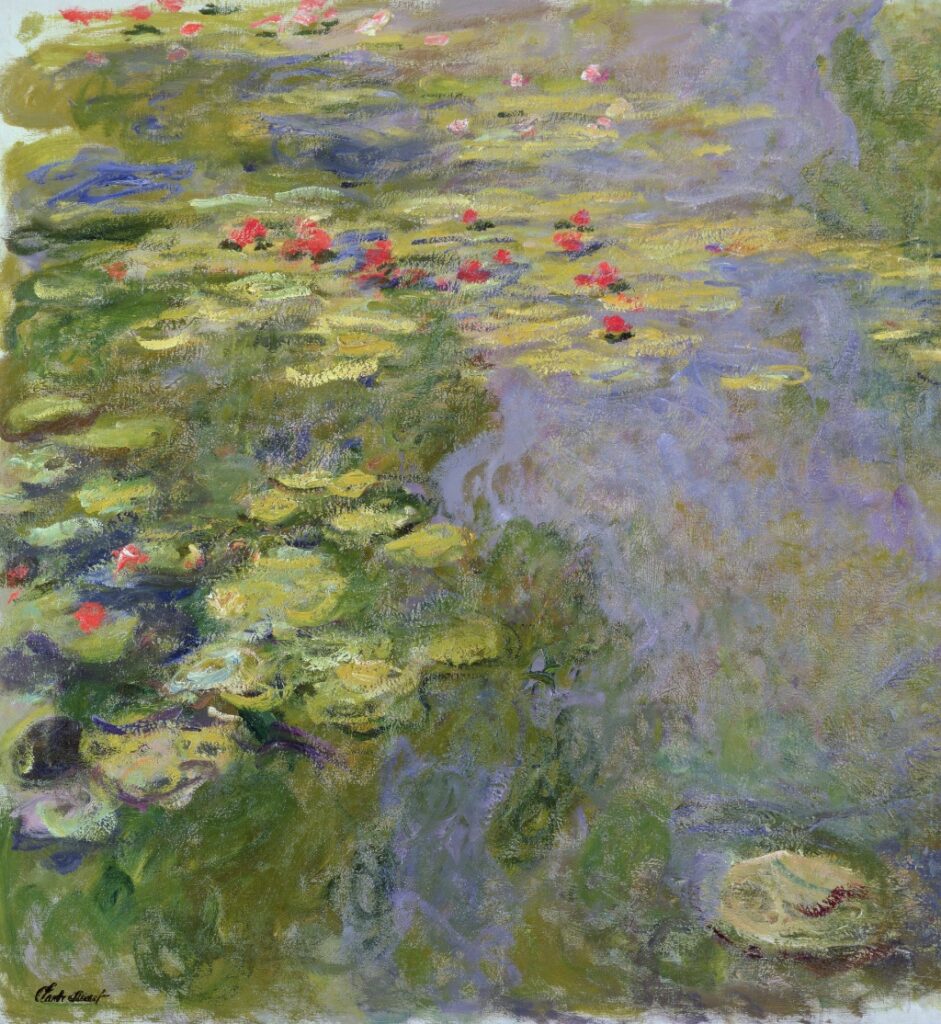 La Nature n&rsquo;Est pas un Décor: De Monet aux Artistes Contemporains
