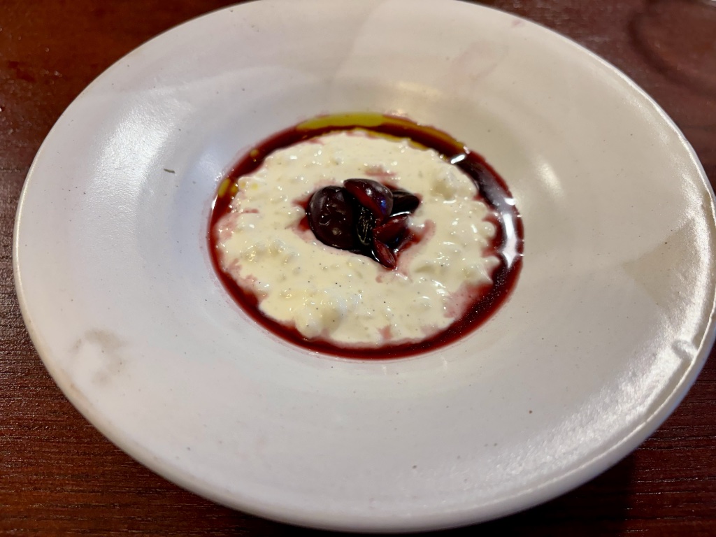 Rich pudding.