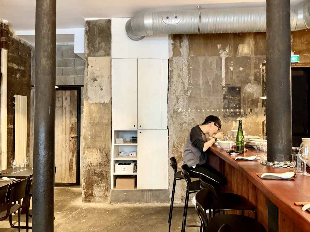 As Japan fever sweeps the world, a British chef opens a classy ramen bar in Paris’s 12th arrondissement.