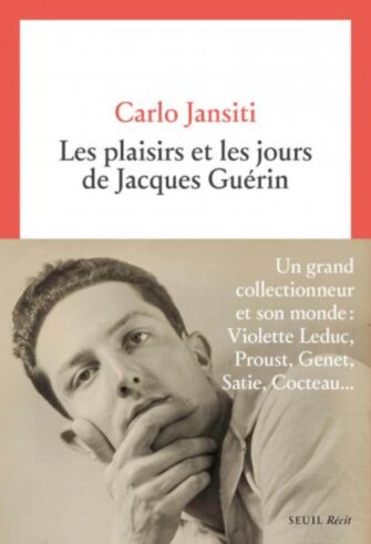 Carlo Jansiti’s new biography of Jacques Guérin.