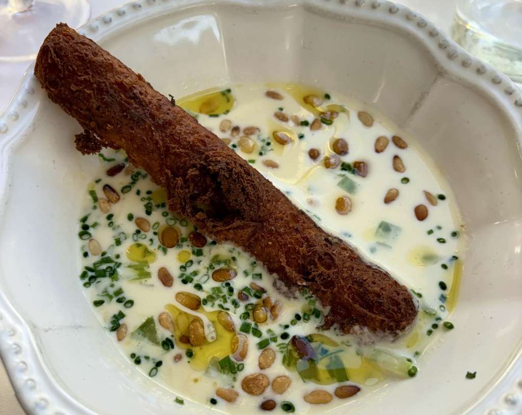 Ajo soup.