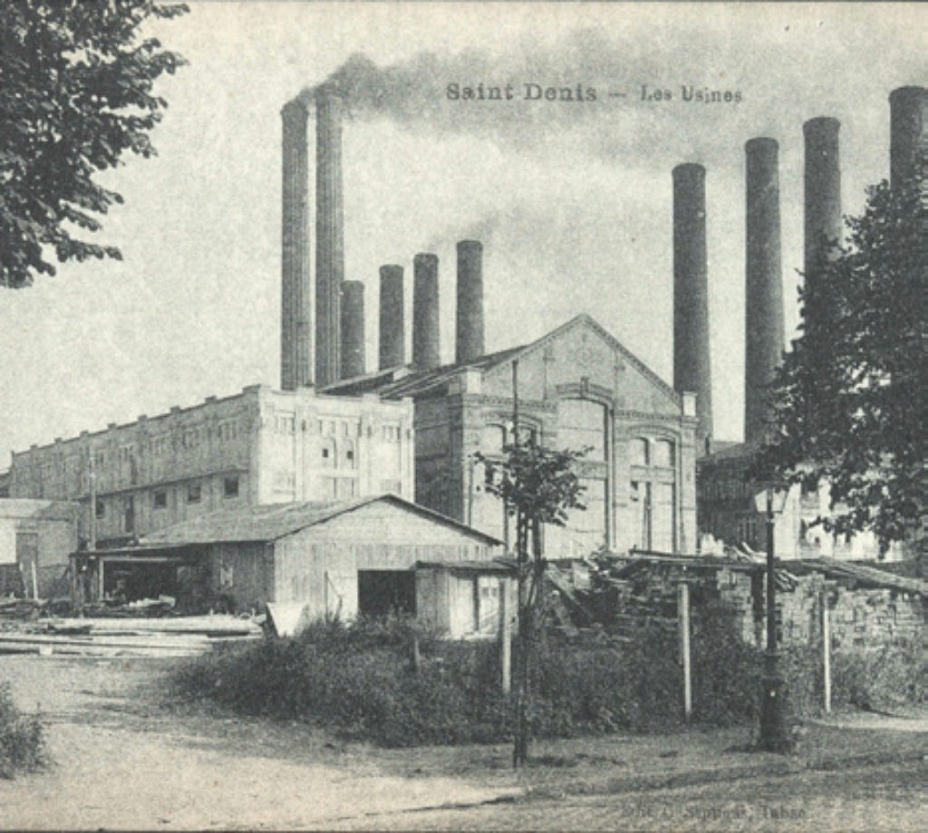 The "industrial cathedral" at the beginning of the 20th century.